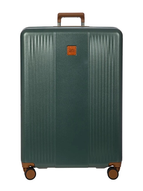 FERRARA 3er-Set Trolleys: Kabine, mittel und gro&szlig; erweiterbar gr&uuml;n - Trolleyset