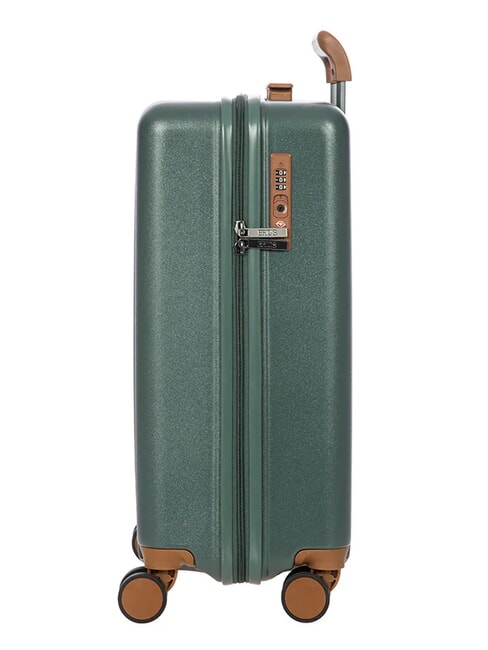 FERRARA 3er-Set Trolleys: Kabine, mittel und gro&szlig; erweiterbar gr&uuml;n - Trolleyset