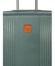 BRIC&rsquo;S FERRARA 3er-Set Trolleys: Kabine, mittel und gro&szlig; erweiterbar gr&uuml;n - Trolleyset - 9