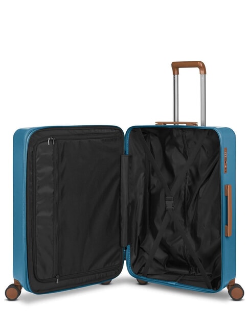 FERRARA 3er-Set Trolleys: Kabine, mittel und groß erweiterbar Denim - Trolleyset