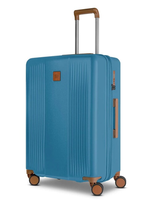 FERRARA 3er-Set Trolleys: Kabine, mittel und groß erweiterbar Denim - Trolleyset