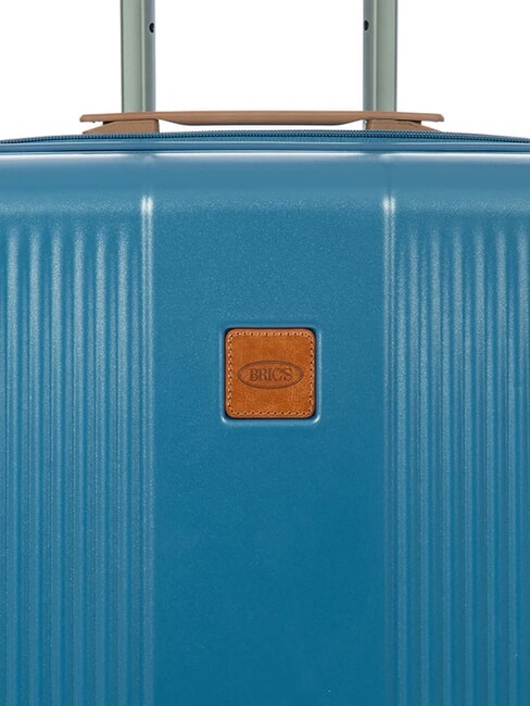 FERRARA 3er-Set Trolleys: Kabine, mittel und groß erweiterbar Denim - Trolleyset