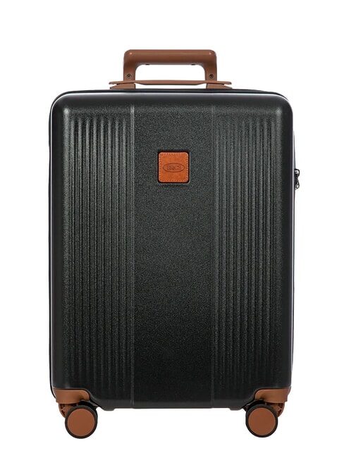 FERRARA 3er-Set Trolleys: Kabine, mittel und gro&szlig; erweiterbar Schwarz - Trolleyset