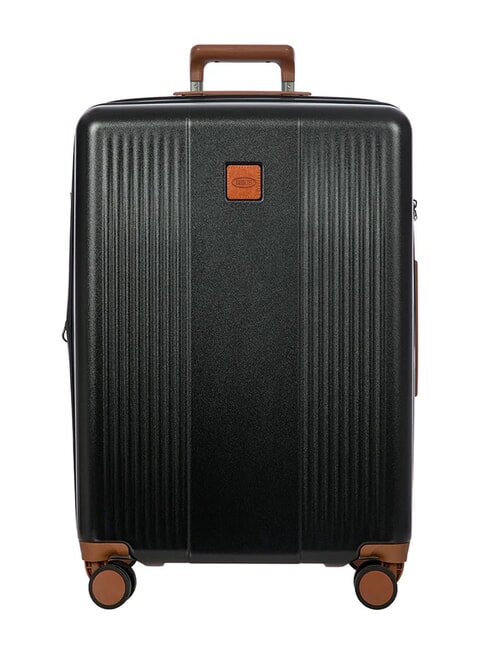 FERRARA 3er-Set Trolleys: Kabine, mittel und gro&szlig; erweiterbar Schwarz - Trolleyset