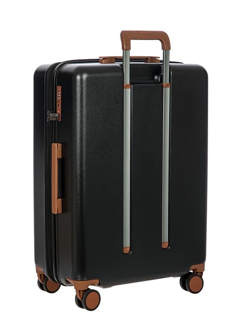 FERRARA 3er-Set Trolleys: Kabine, mittel und gro&szlig; erweiterbar Schwarz - Trolleyset