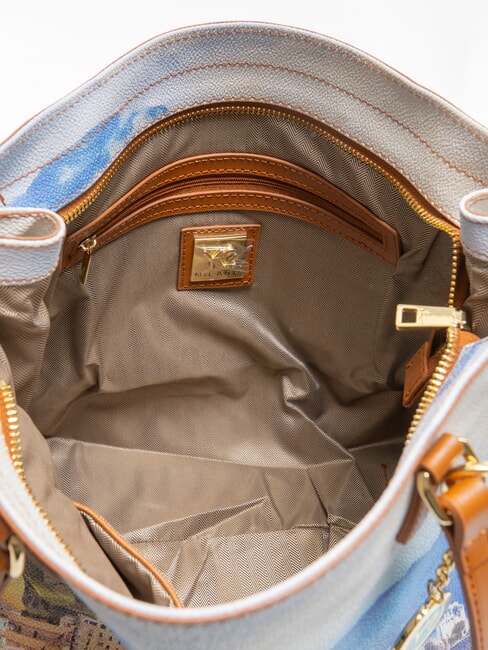 YESBAG SPECIAL  Umhängetasche Zitronenküste - Damentaschen