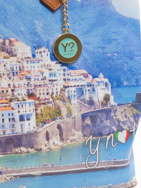 YESBAG Schultertasche Zitronenküste - Damentaschen