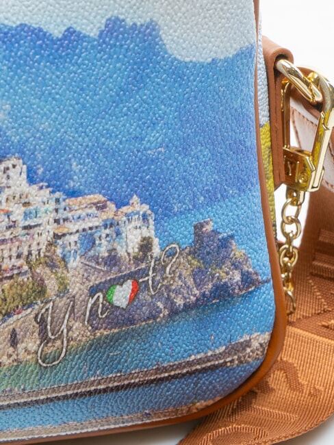 YESBAG SPECIAL Schulter-Kameratasche Zitronenküste - Damentaschen