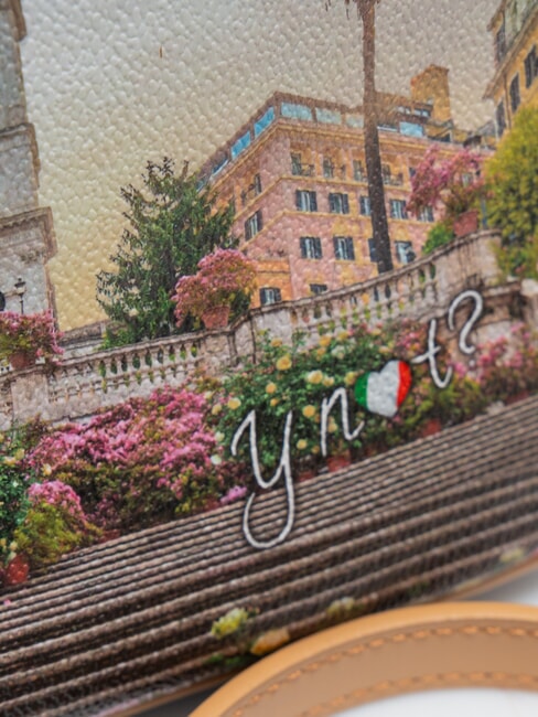 YESBAG SPECIAL  Umhängetasche Blumen- - Damentaschen