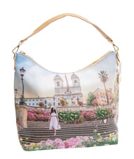 YNOT YESBAG Hobo-Umhängetasche Blumen- - Damentaschen - 2