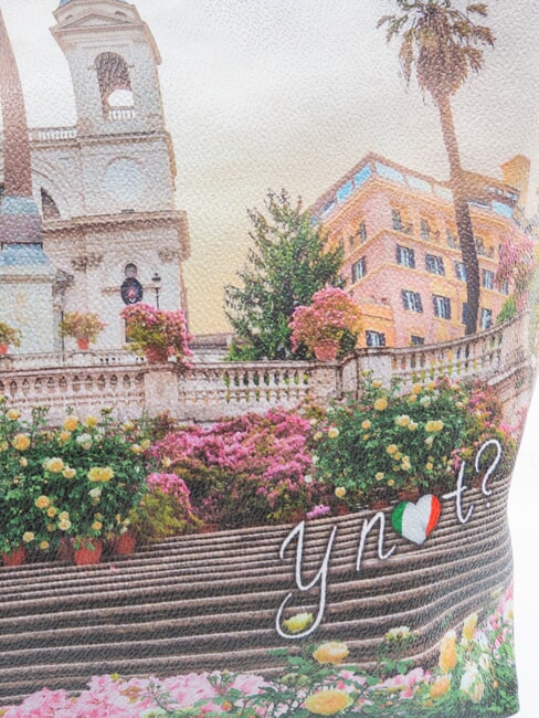 YESBAG Hobo-Umhängetasche Blumen- - Damentaschen