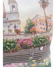 YNOT YESBAG Hobo-Umhängetasche Blumen- - Damentaschen - 3