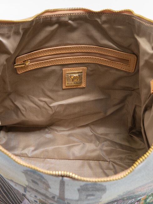 YESBAG Hobo-Umhängetasche Blumen- - Damentaschen