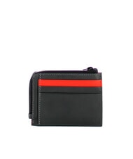 PIQUADRO URBAN  Kartenetui aus Leder mit Reißverschluss Grau - Brieftaschen Herren - 2