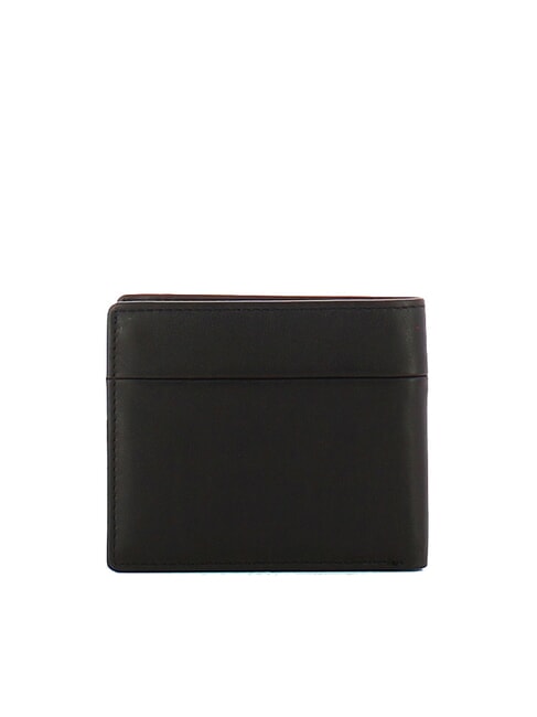 URBAN Ledergeldbörse Schwarz - Brieftaschen Herren