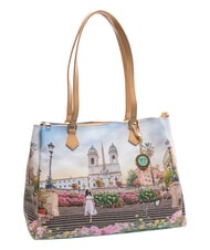 YNOT YESBAG Schultertasche Blumen- - Damentaschen - 2