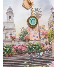 YNOT YESBAG Schultertasche Blumen- - Damentaschen - 3