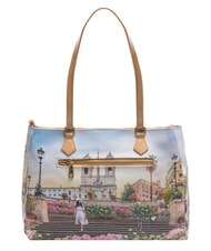 YNOT YESBAG Schultertasche Blumen- - Damentaschen - 4