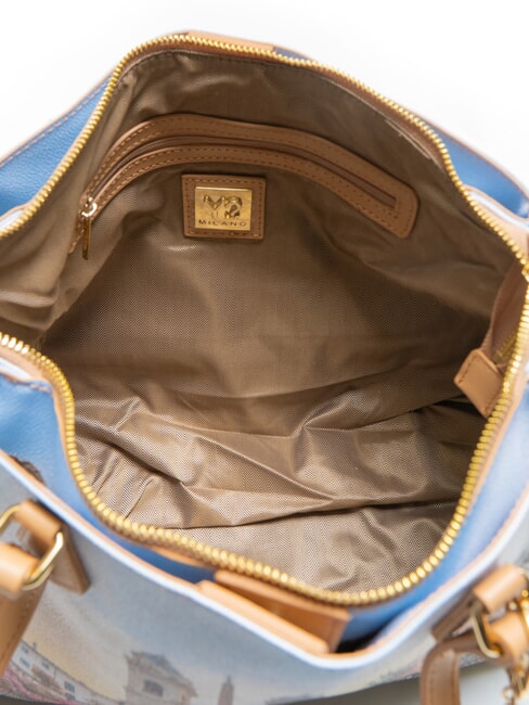 YESBAG Schultertasche Blumen- - Damentaschen