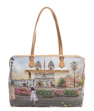 YNOT YESBAG Schultertasche Blumen- - Damentaschen - 4