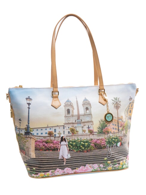 YESBAG SPECIAL  Einkaufstasche Blumen- - Damentaschen