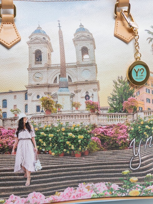 YESBAG SPECIAL  Einkaufstasche Blumen- - Damentaschen