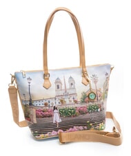 YNOT YESBAG  Schulter-Shopper Blumen- - Damentaschen - 2