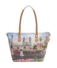YNOT YESBAG  Schulter-Shopper Blumen- - Damentaschen - 4