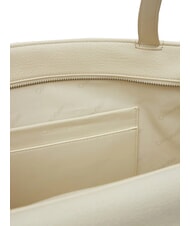 CALVIN KLEIN CK MEDIUM Schulter-Shopper Kreide - Damentaschen - 4