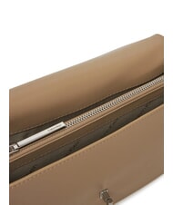 CALVIN KLEIN CK ELONGATED Umhängetasche mit Klappe Geschirr - Damentaschen - 4