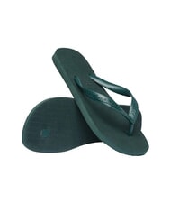 HAVAIANAS TOP SENSES Flip-Flops Pantanalgrün - Schuhe Unisex - 5