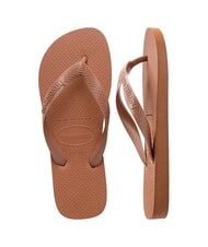 HAVAIANAS TOP SENSES Flip-Flops Rost - Schuhe Unisex - 4