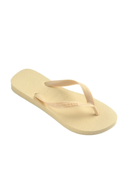 TOP SENSES Flip-Flops Buttercreme - Damenschuhe
