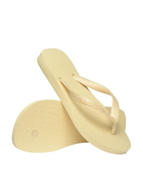 TOP SENSES Flip-Flops Buttercreme - Damenschuhe