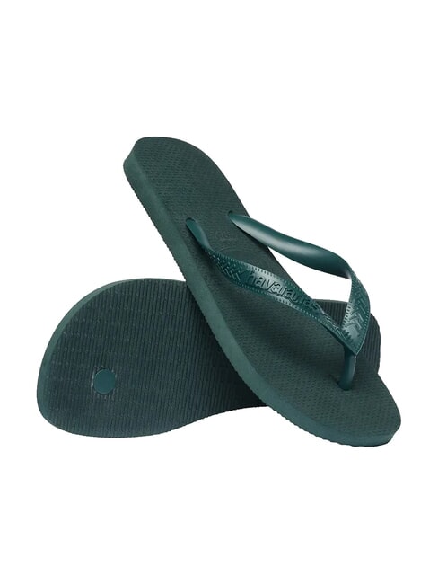 TOP SENSES Flip-Flops Pantanalgrün - Schuhe Unisex