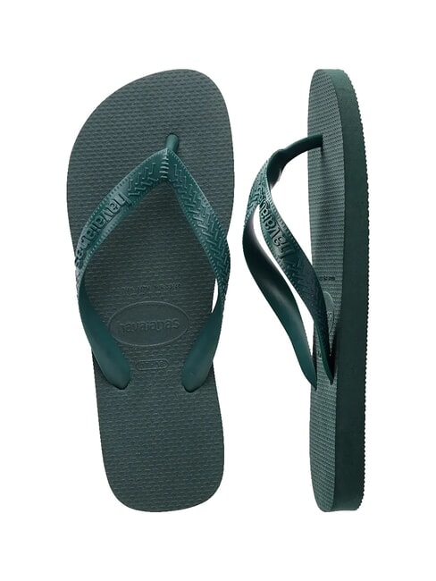 TOP SENSES Flip-Flops Pantanalgrün - Schuhe Unisex