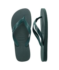 HAVAIANAS TOP SENSES Flip-Flops Pantanalgrün - Schuhe Unisex - 4