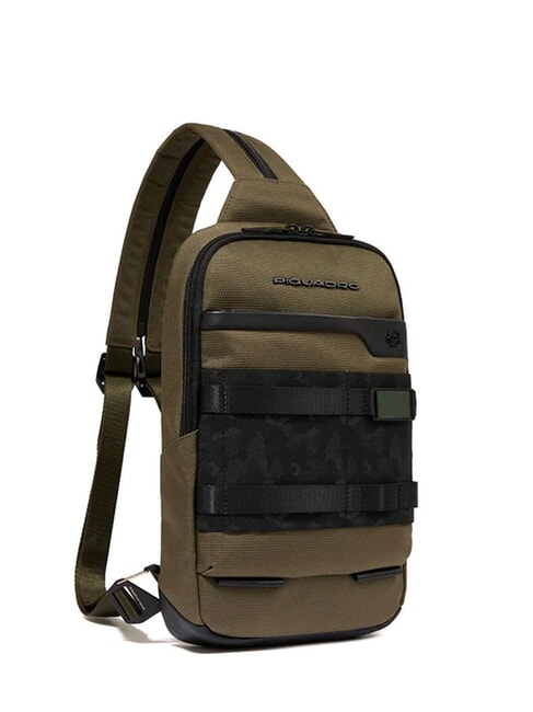 FX Tragbarkeit eines Rucksacks mit einer Schulter GRÜN - PC-Rucksäcke