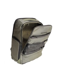 PIQUADRO FX  15,6" Laptop-Rucksack GRÜN - PC-Rucksäcke - 4