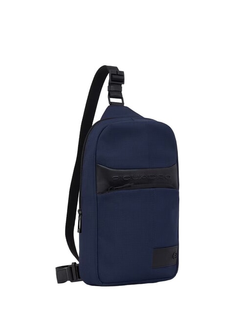 WOLLEN Ein-Schulter-Rucksack Blau - PC-Rucksäcke