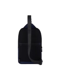 PIQUADRO WOLLEN Ein-Schulter-Rucksack Blau - PC-Rucksäcke - 3