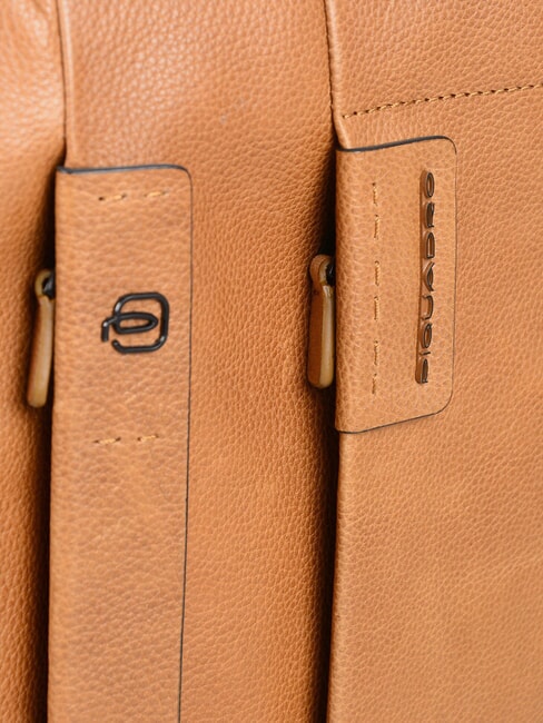 Zaino P15, 14 "PC-Halter LEDER - PC-Rucksäcke