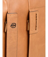 PIQUADRO Zaino P15, 14 "PC-Halter LEDER - PC-Rucksäcke - 4