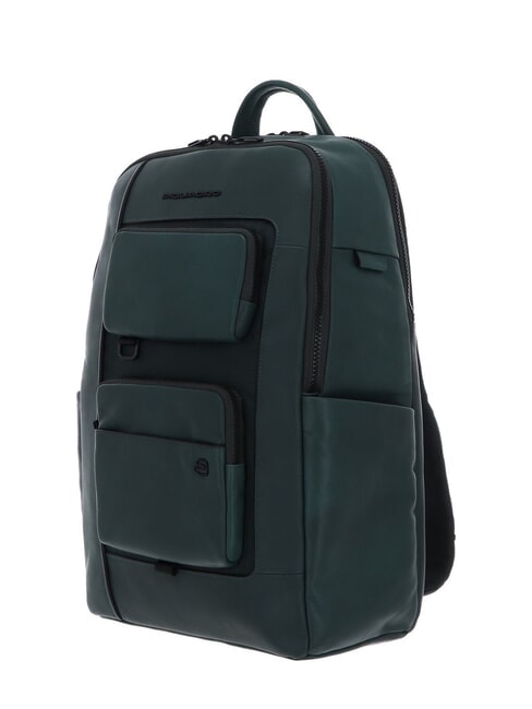 LIKO 15,6" Laptop-Rucksack GRÜN - PC-Rucksäcke