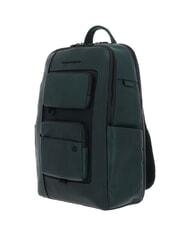 PIQUADRO LIKO 15,6" Laptop-Rucksack GRÜN - PC-Rucksäcke - 2
