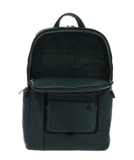 PIQUADRO LIKO 15,6" Laptop-Rucksack GRÜN - PC-Rucksäcke - 4