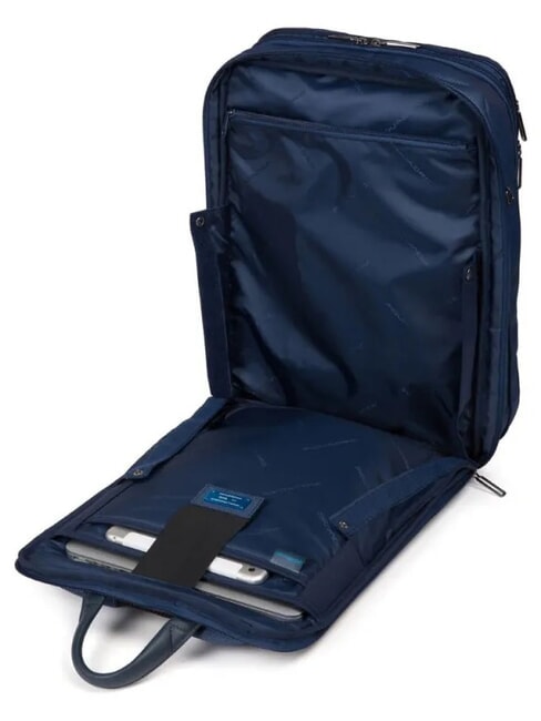 TRAKAI Rucksack für PC 14 "/ Ipad 12,9" Blau - PC-Rucksäcke