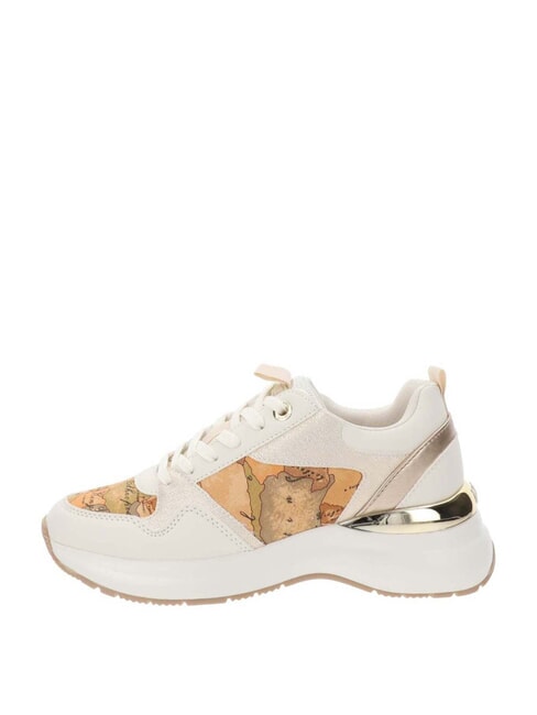 GEO JR Turnschuhe gebrochenes Weiß/Geo-Beige - Damenschuhe