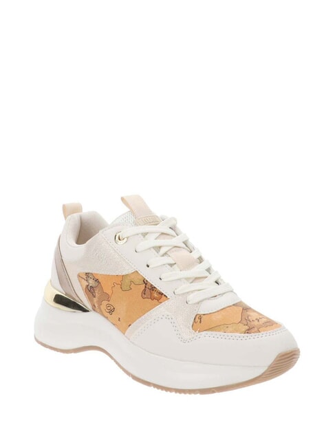 GEO JR Turnschuhe gebrochenes Weiß/Geo-Beige - Damenschuhe