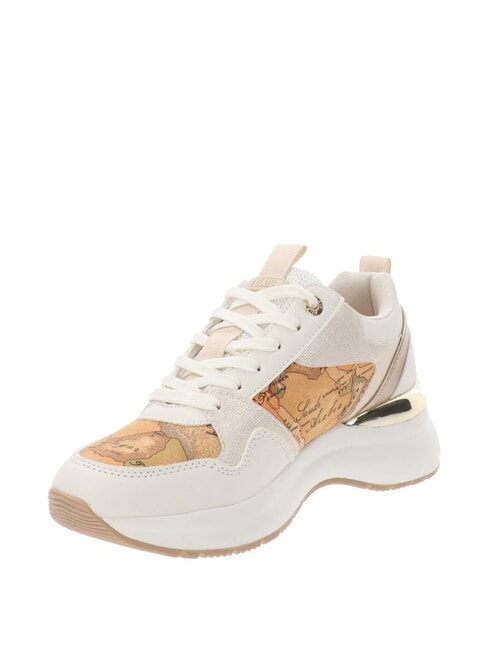 GEO JR Turnschuhe gebrochenes Weiß/Geo-Beige - Damenschuhe